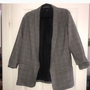 Plaid blazer men's inspired blazer🖤